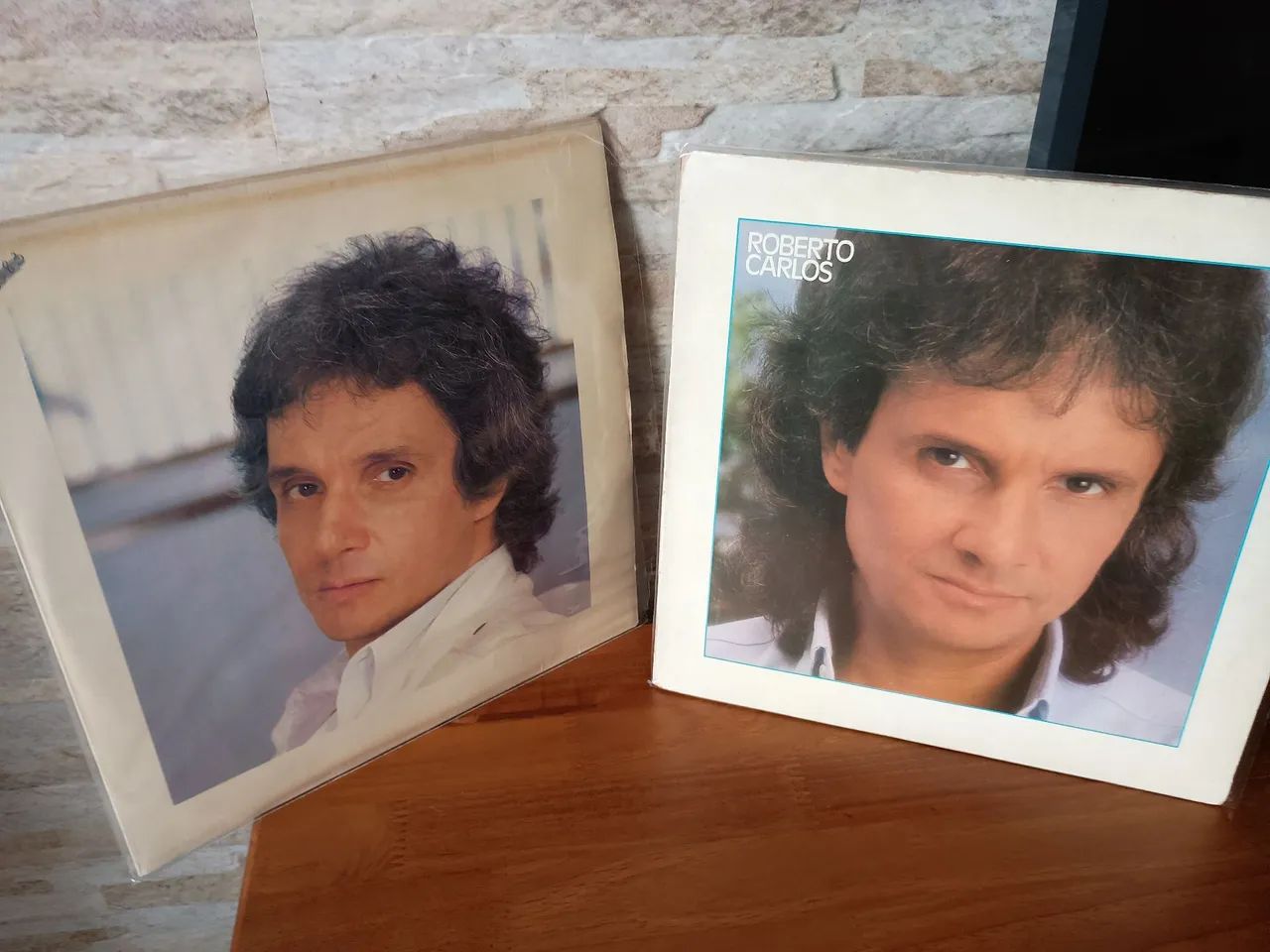 02 Discos LP Vinil Roberto Carlos
