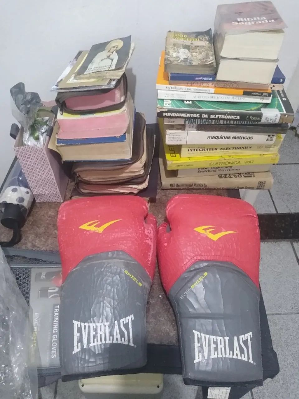 Luva Everlast Boxing 16 OZ.