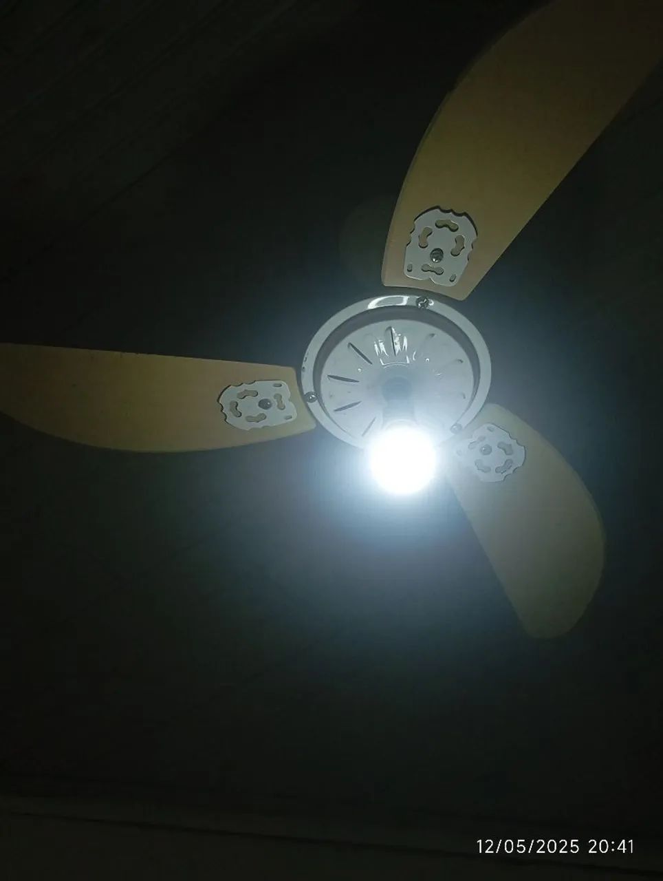 Ventilador de Teto funcionando perfeitamente  - Foto 2