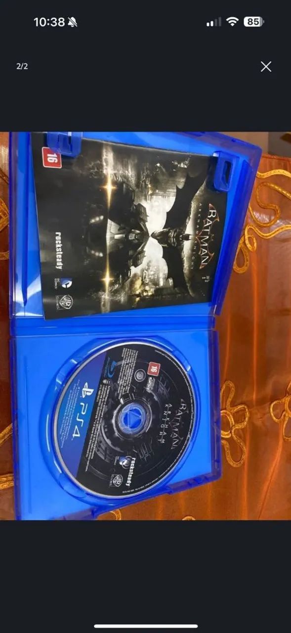 Batman Arkham Knight - ps4  - Foto 2