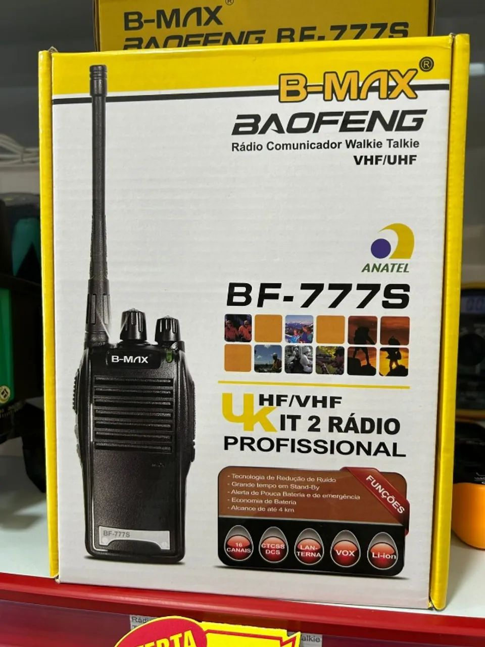 2 Rádios Walkie Talkie até 4km