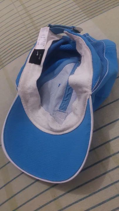 Boné Nike Azul - Novo dri fit original  - Foto 3