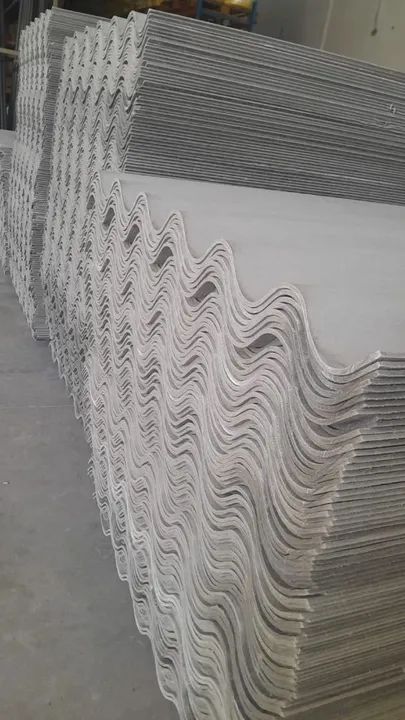 Telhas Fibrocimento 2.44 x 1.10 6mm R$89,00 no dinheiro ou pix  - Foto 2