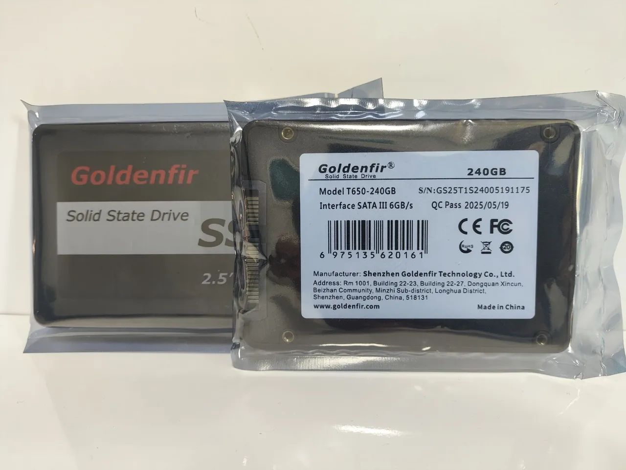 SSD SATA 240 GB 