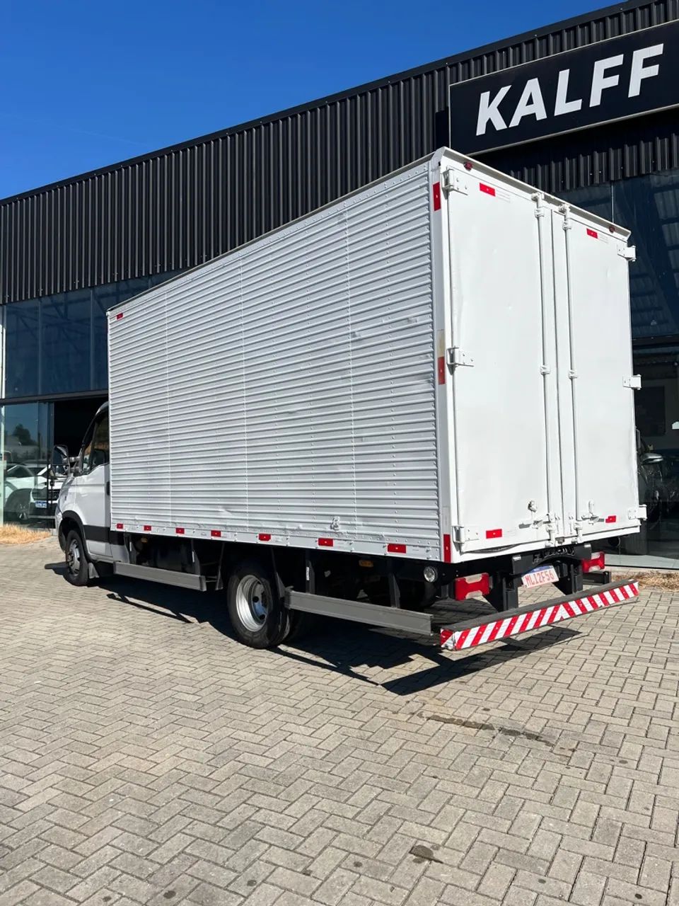 Iveco Daily 55c17 2014 Baú - Foto 5