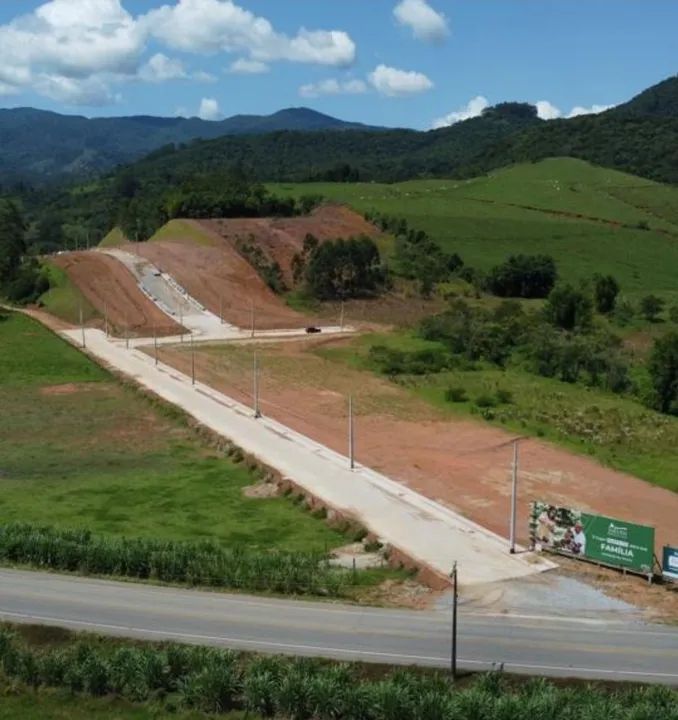 Terreno plano com escritura ( 25% Entrada)  - Foto 2