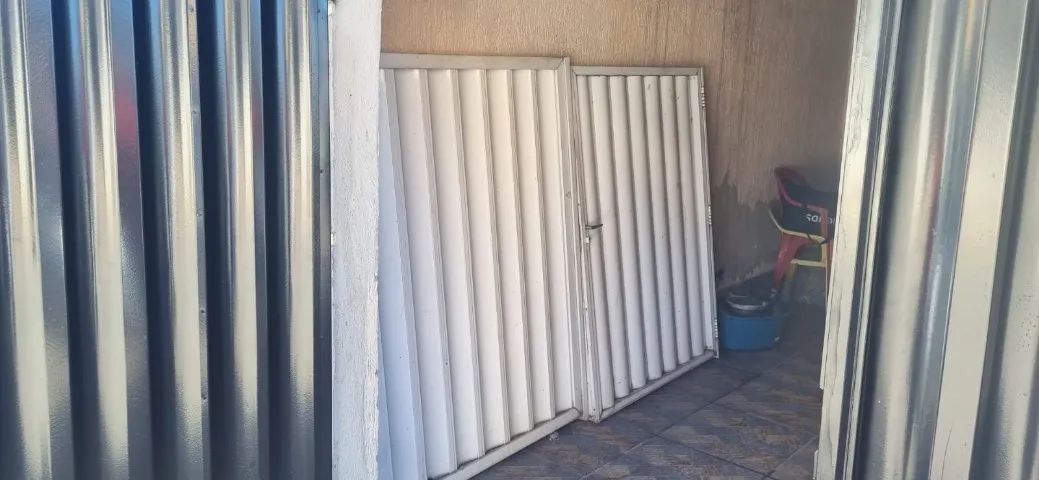 Portão de Alumínio para Garagem (1,57x2,35m) - Foto 3