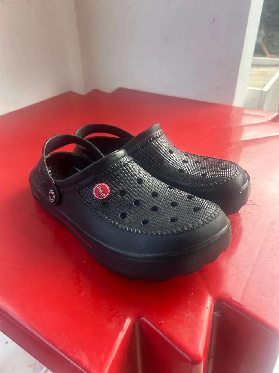Sandália Crocs Sport Preta - Conforto e Estilo!
