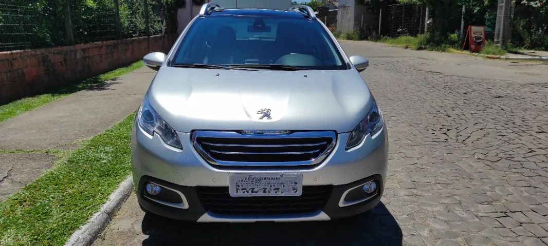 Peugeot 2008 2008 Griffe 1.6 Flex 16V 5p Aut. 2016