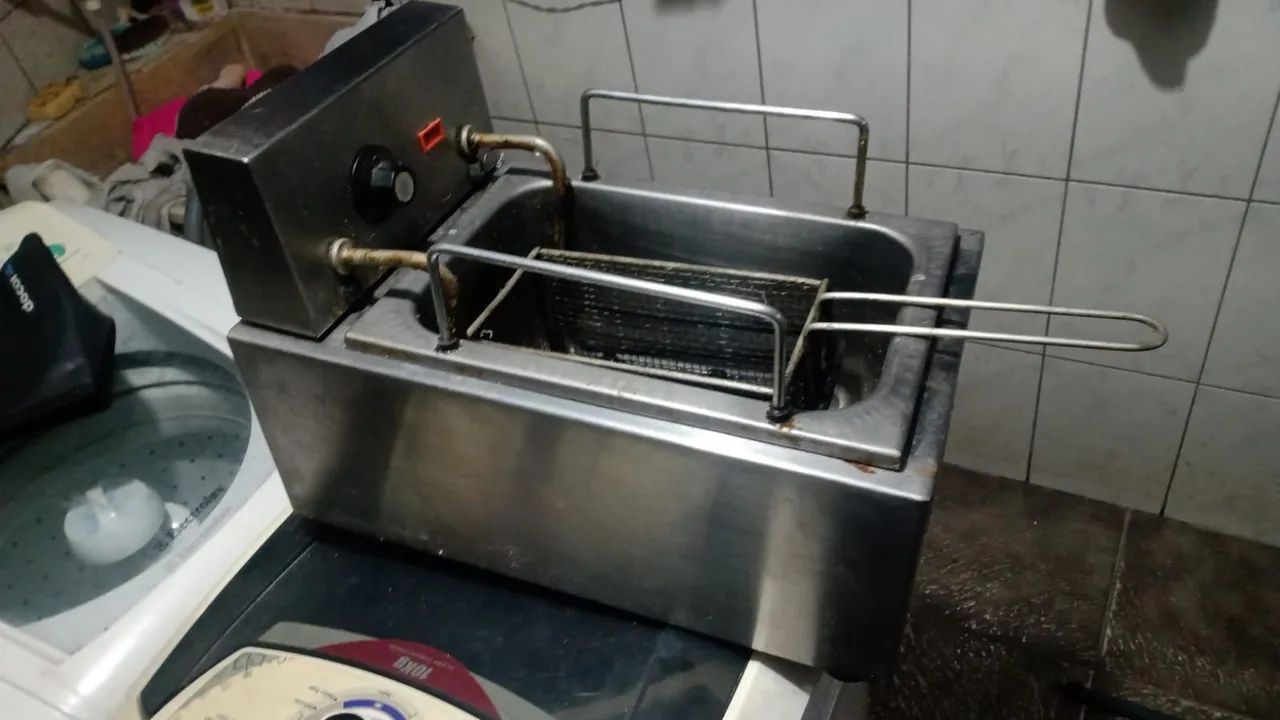 Fritadeira Industrial Croyon220vts - Foto 2