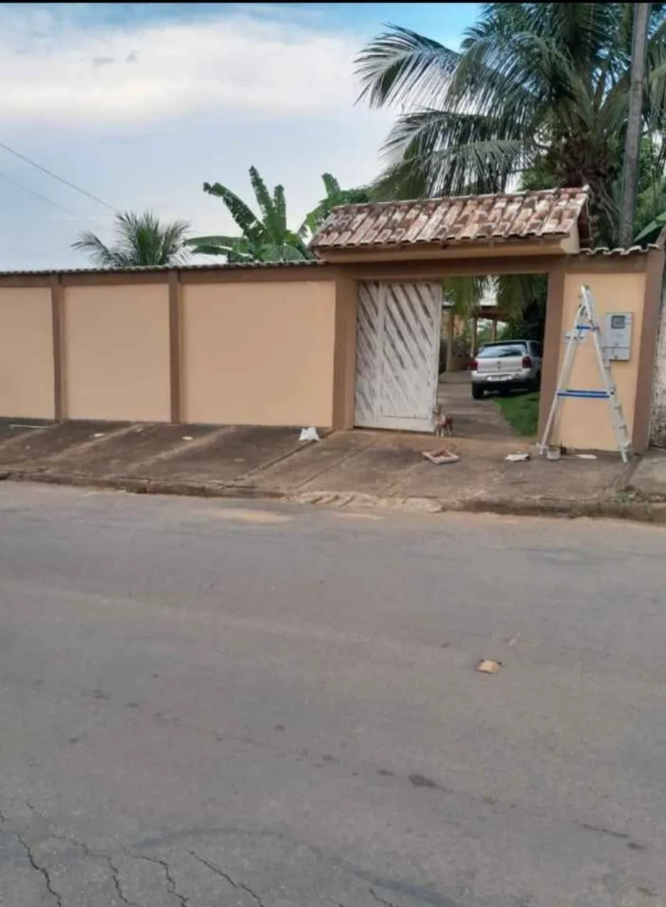 Casa de três quartos setor 2