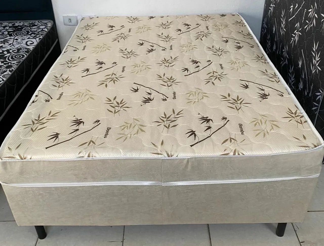 Cama Box casal novas a pronto entrega 
