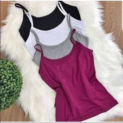 Blusa de Alça - Foto 2