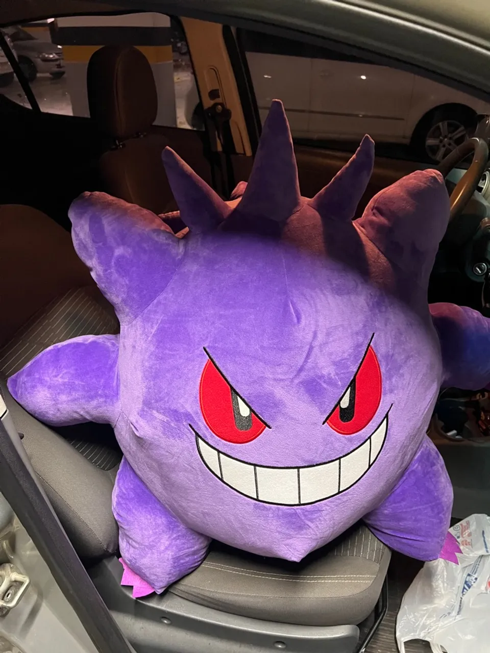 Pelúcia Gengar Gigante - Pokémon