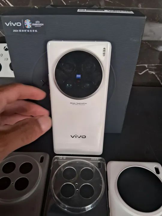 Vivo 100 ultra 512 16 de RAM só troca 