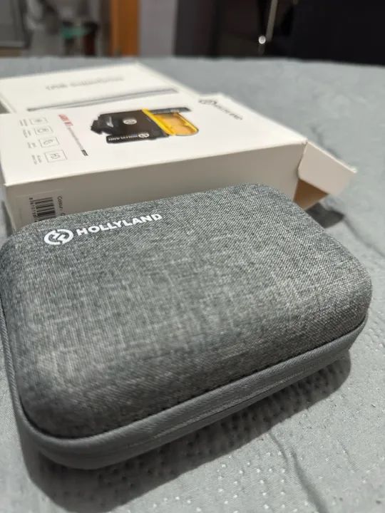 Hollyland - microfone de lapela (Lark M1) - Foto 2