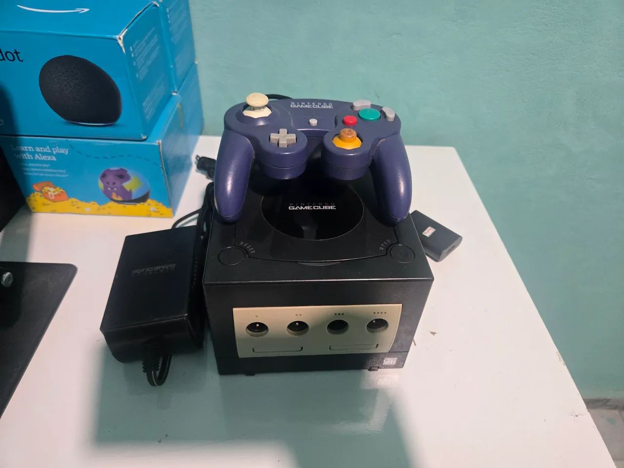 Nintendo game cube Consoles de Vídeo Game Parque Maria Helena