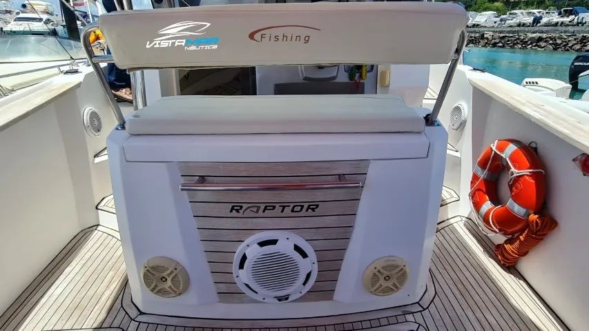 Lancha Fishing 32 pés Raptor - Foto 10