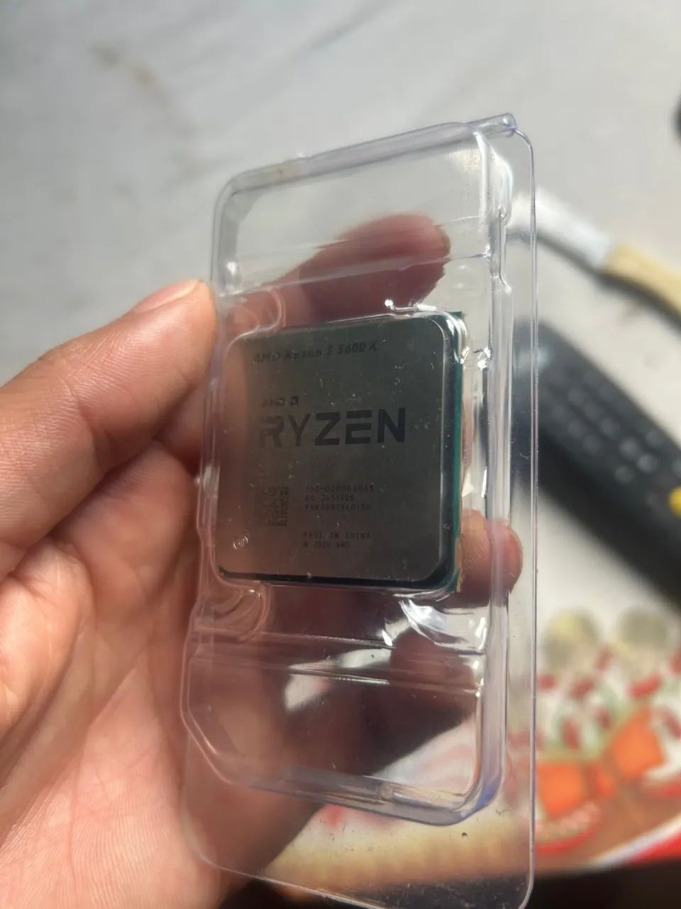 Processador AMD Ryzen 5 5600x