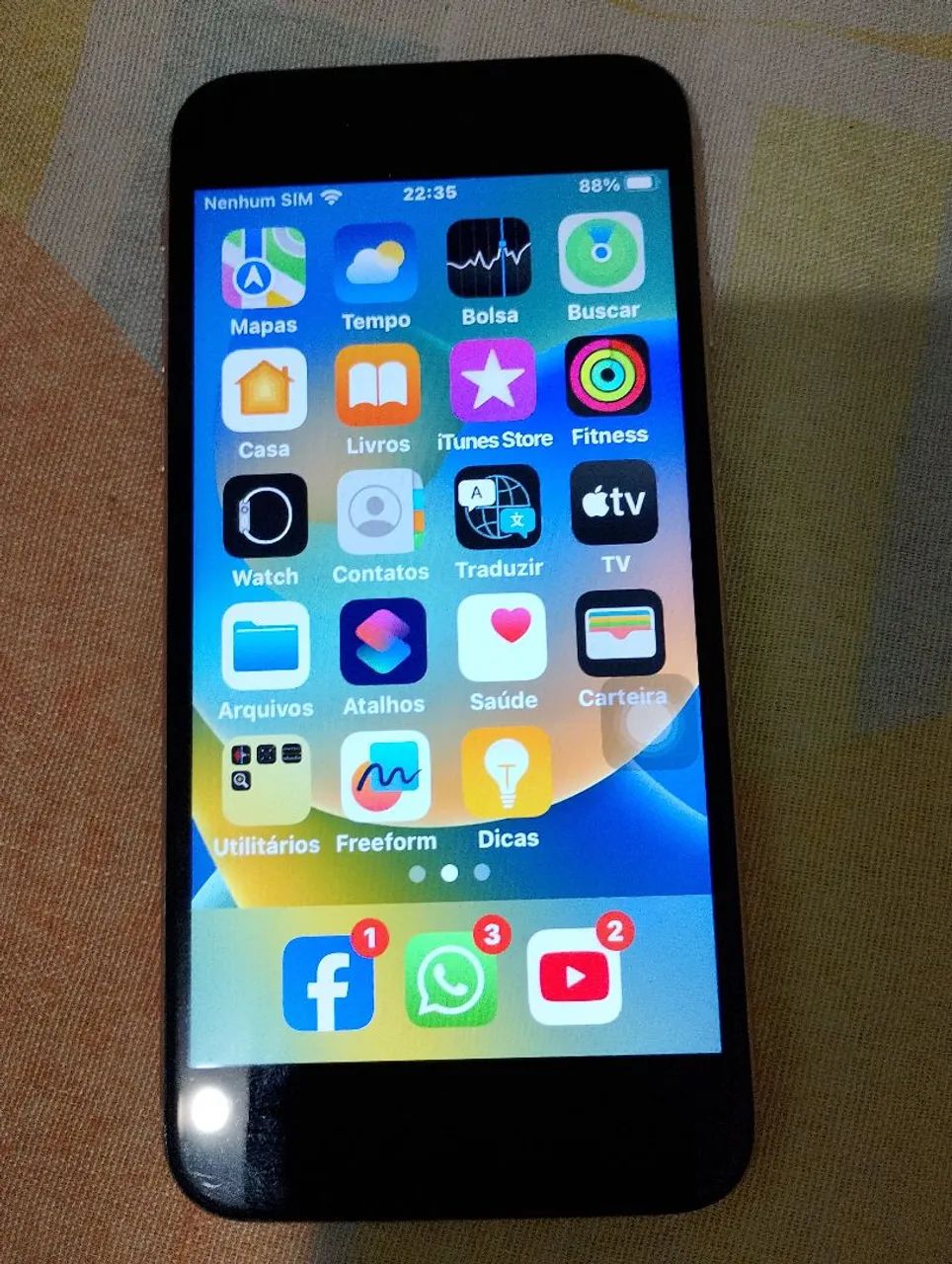 Celular iPhone 8 normal