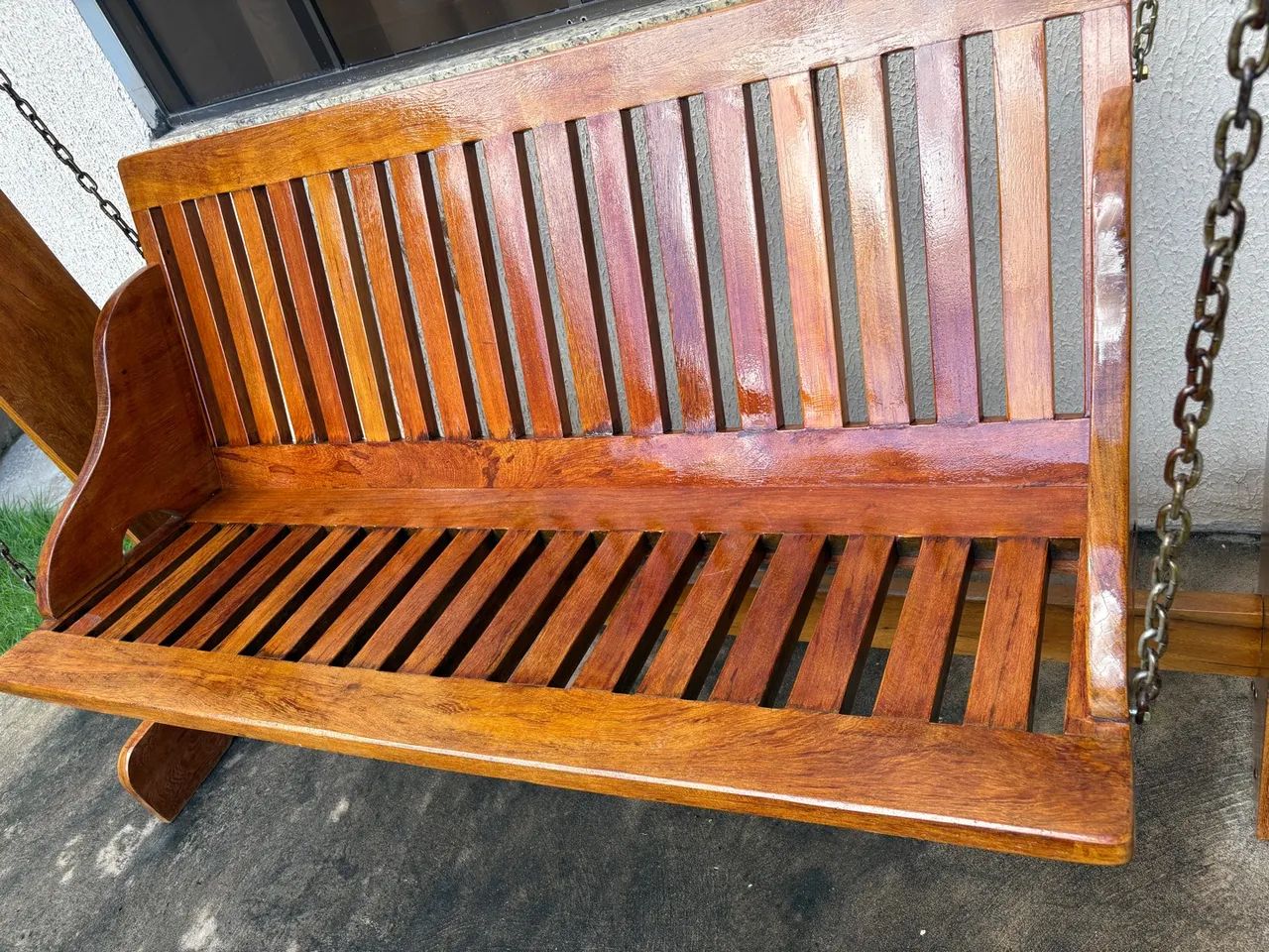 Balanço Madeira - Foto 4