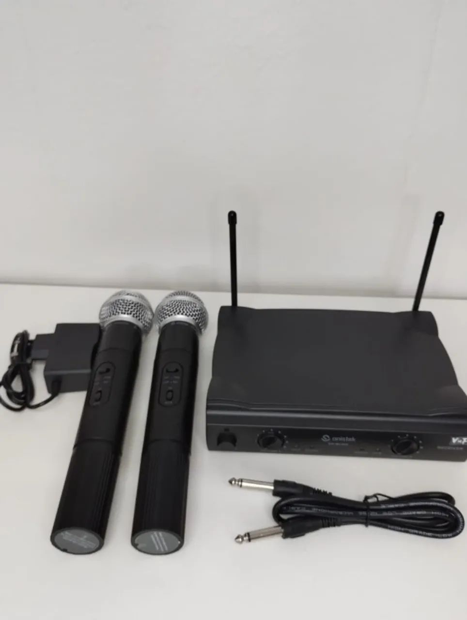Microfone 2 unidades sem fio Profissional Onistek - Foto 2