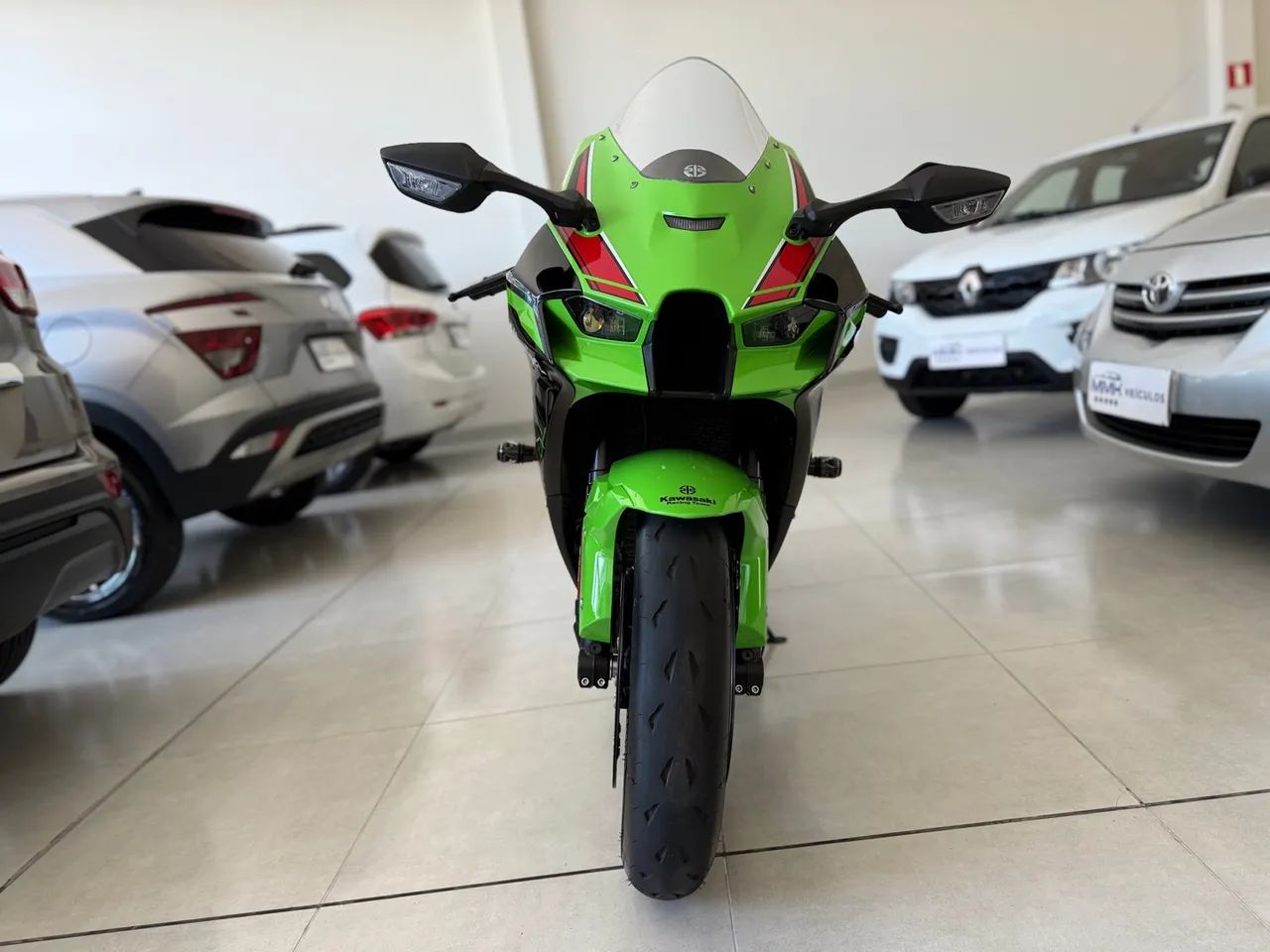 Kawasaki Ninja ZX10R 2023 Apenas 4 mil km - Foto 5