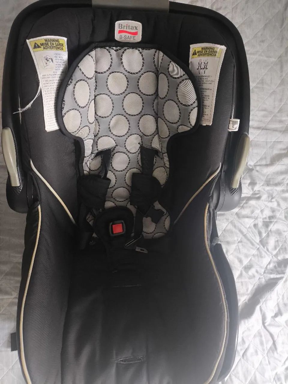 Bebê Conforto Britax sem novo - Foto 3