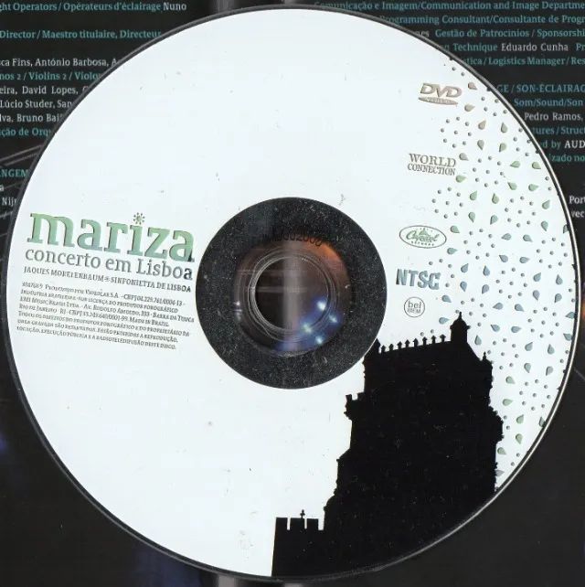 Dvd Mariza - Concerto Em Lisboa - Foto 3