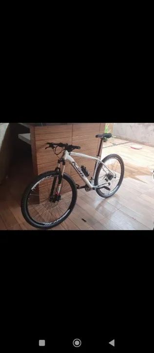 Bicicleta Aro 29 Freio Hidráulico Susp Trava 27v E K/7 11/36 - Foto 5