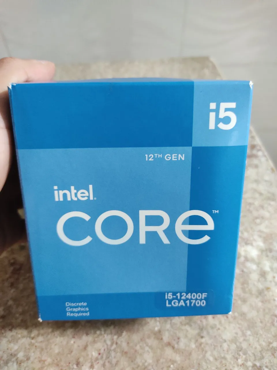 Processador Intel Core i5-12400F
