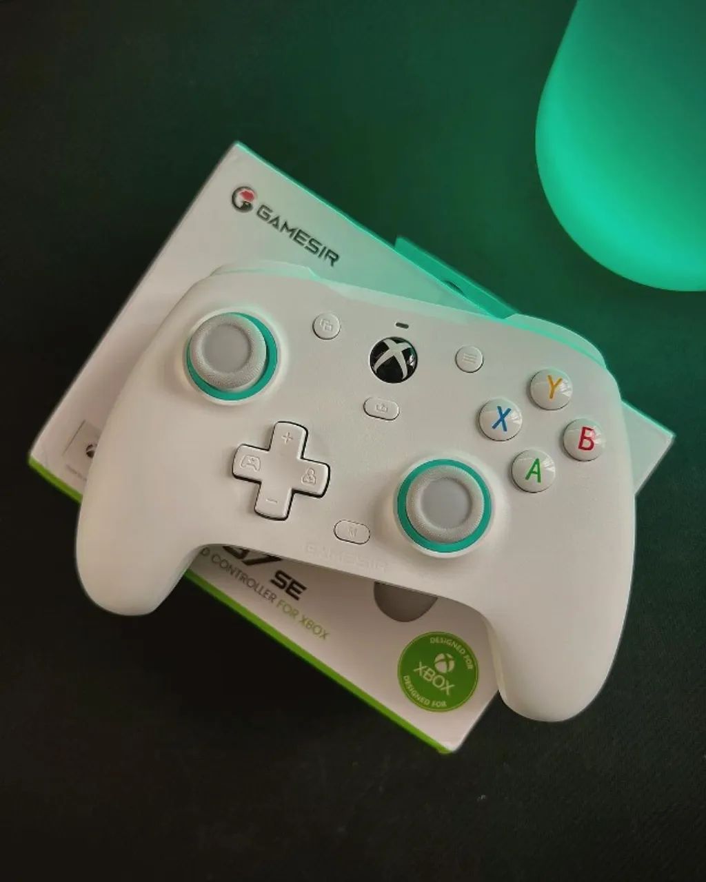 GameSir G7 SE Controller for Xbox and PC Hall Effect White Sealed64313243105795121