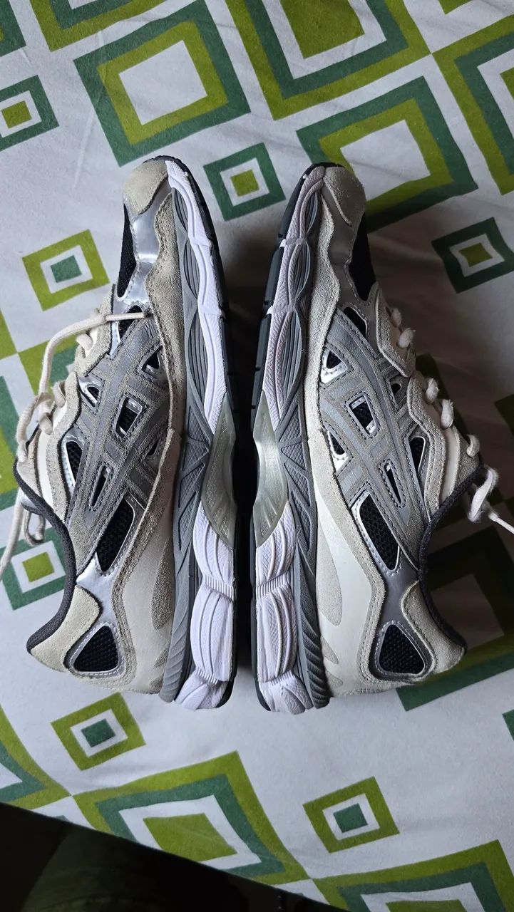 Asics NYC Gel Black Clay Grey - Foto 4