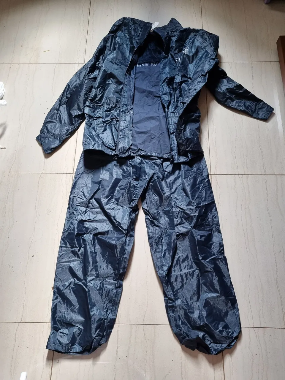 Capa de Chuva Azul - Tamanho M