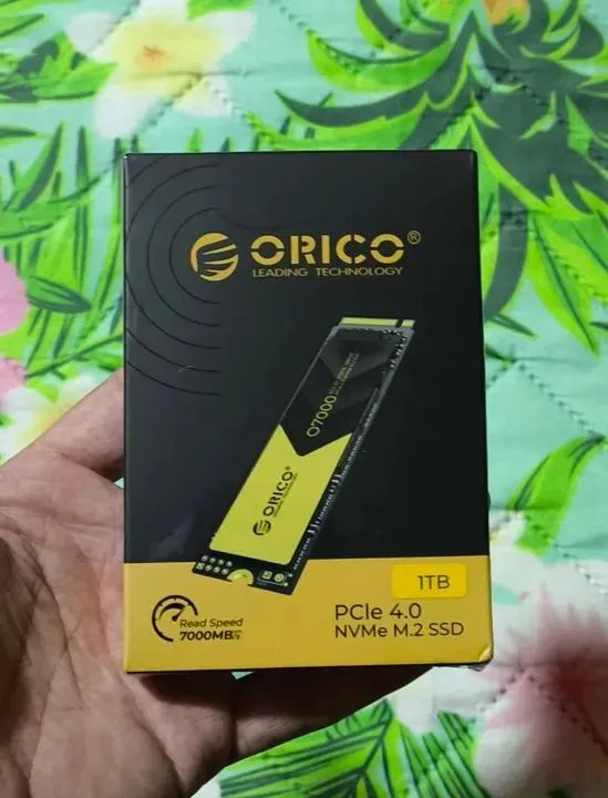 SSD NVMe M.2 1TB ORICO PCIe 4.0