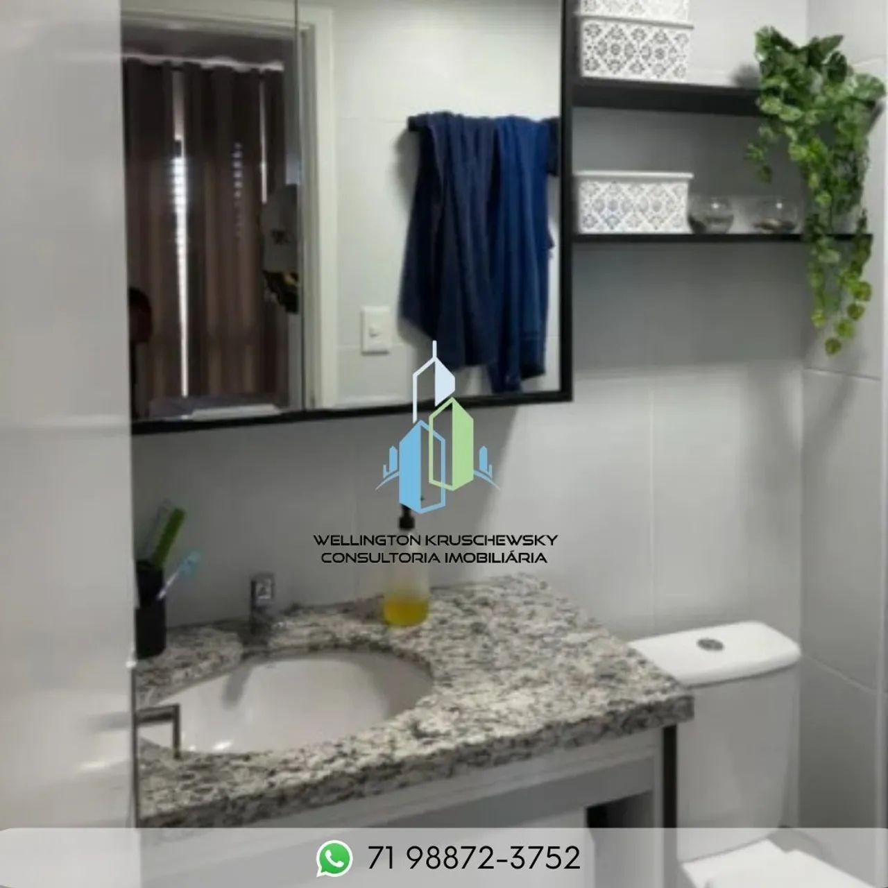APARTAMENTO NORTE/SUL MOBILIADO DECORADO 29m² 1 QUARTO 1 GARAGEM INFRA VENDE BARRA - Foto 5