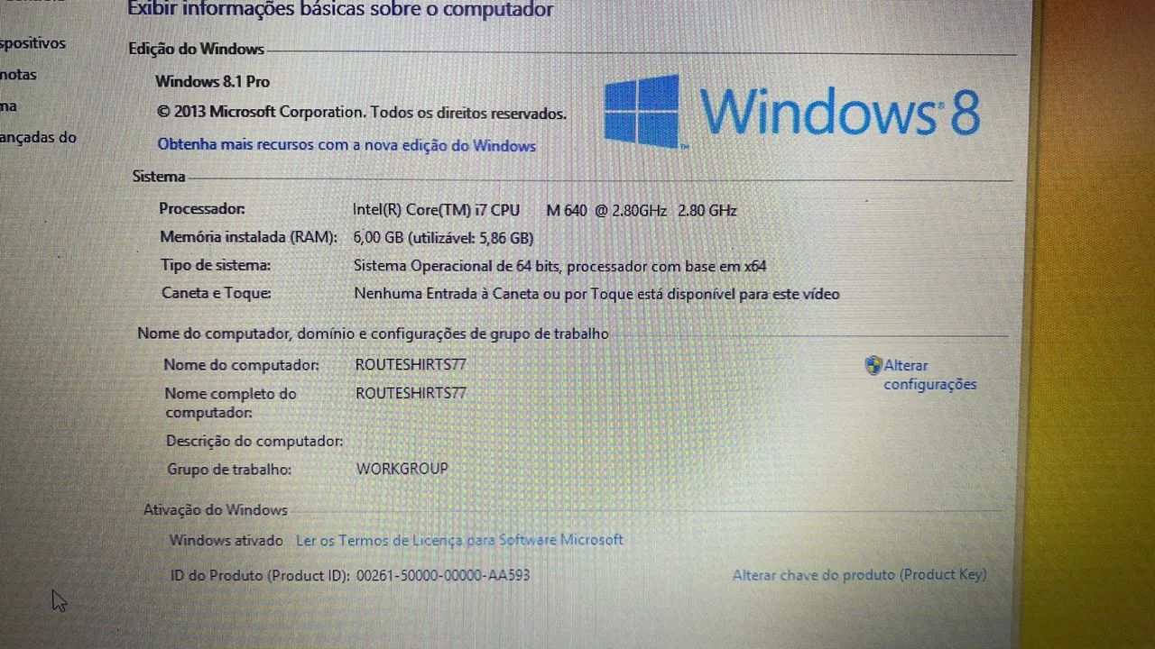 Dell precision M4500 i7 8gb memória hd250 - Foto 2