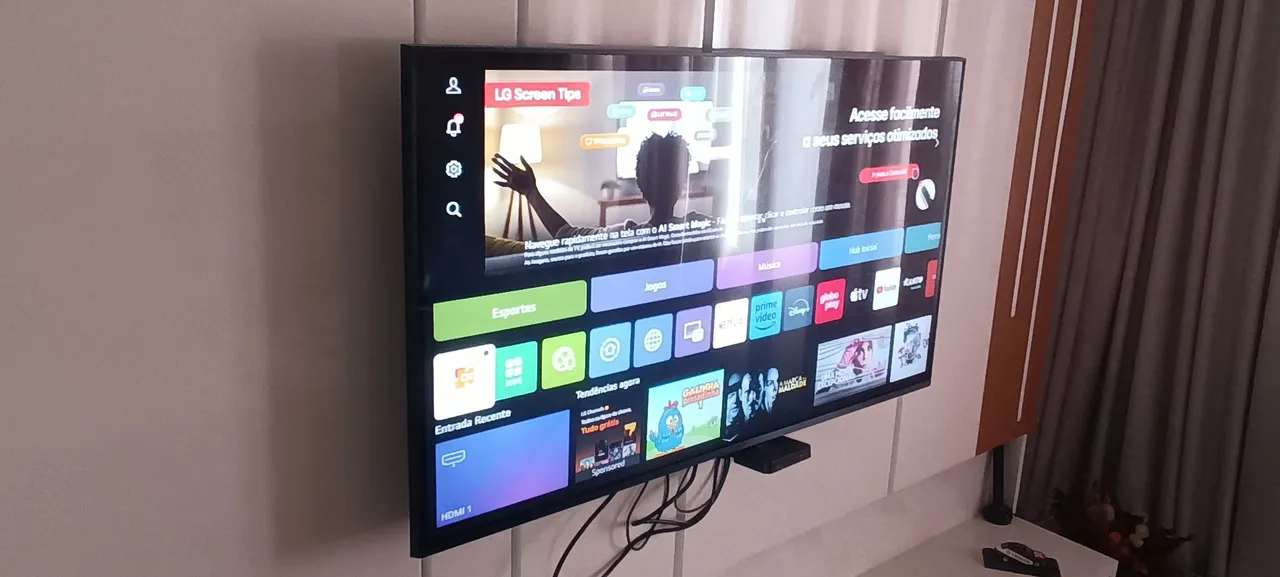Smart TV LG 43" 4K