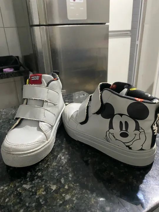 Tênis infantil mickey N27 - Foto 2
