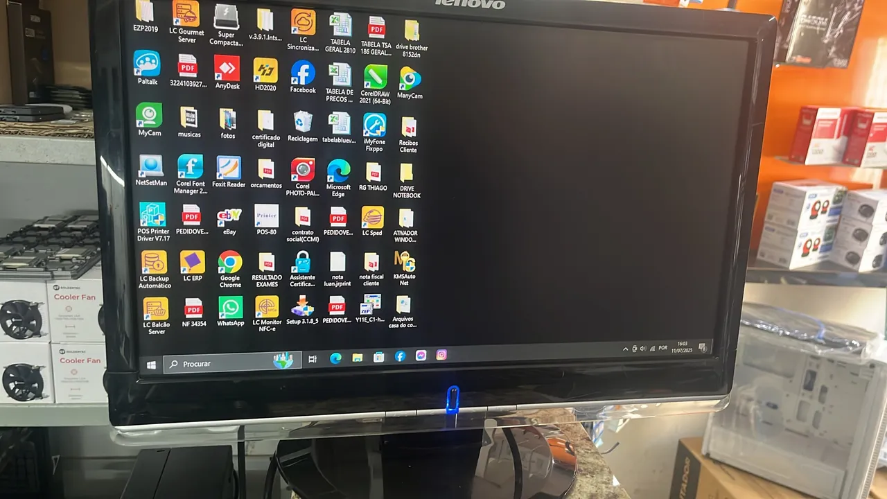 Monitor Lenovo em perfeito estado