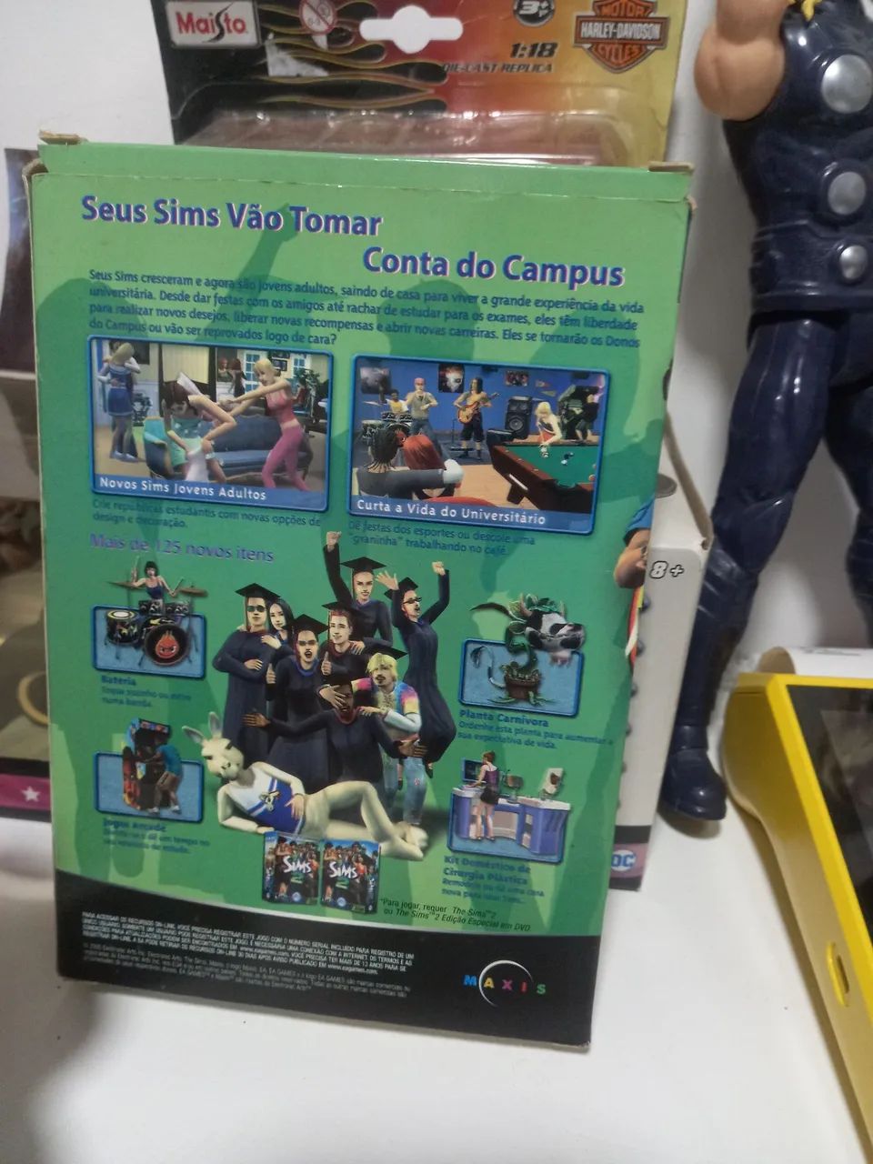 PC SIMS 2 VIDA DE UNIVERSITÁRIO  - Foto 2