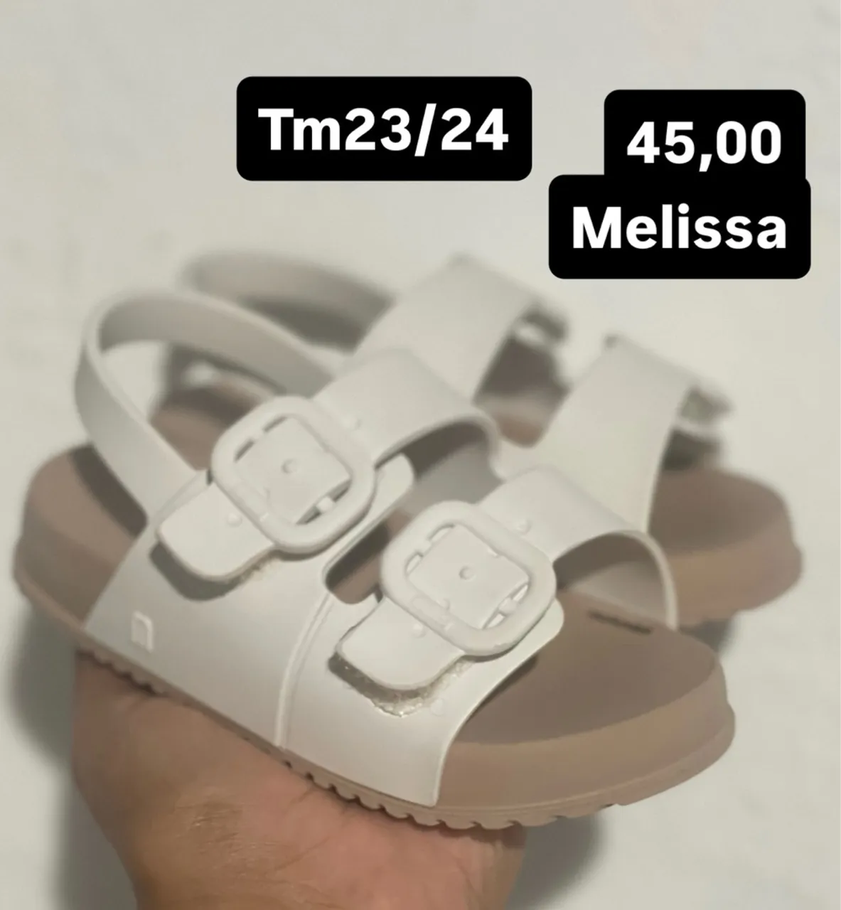 Sandália Melissa Infantil - Tm23/24
