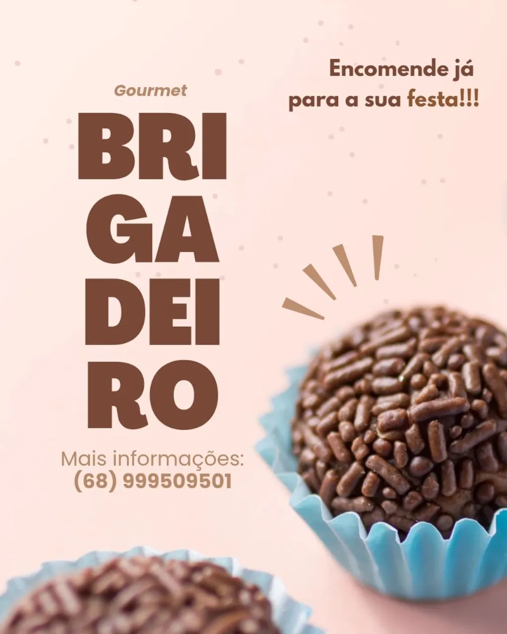 Brigadeiro Gourmet!!