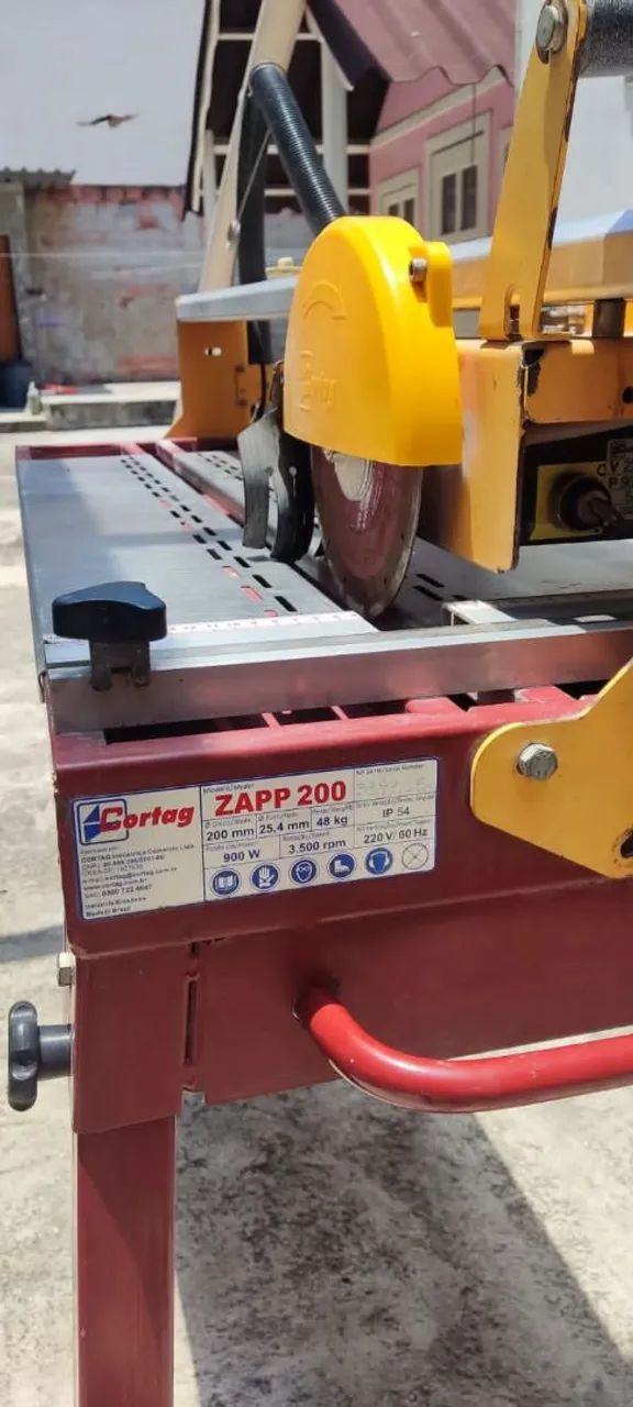 Cortag Zapp 200 - Cortadora de cerâmica