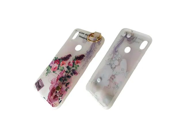 Capa De Silicone Xiaomi Redmi Note 7 Com Alça - Nova  - Foto 4