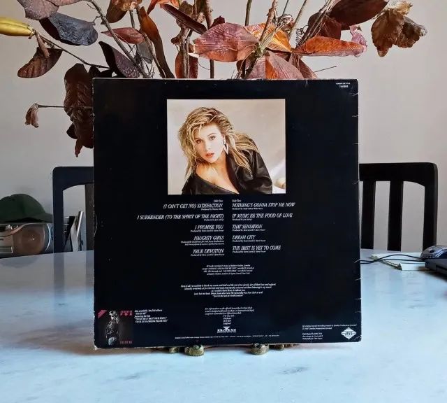 LP Vinil - Samantha Fox (1988) - Foto 4