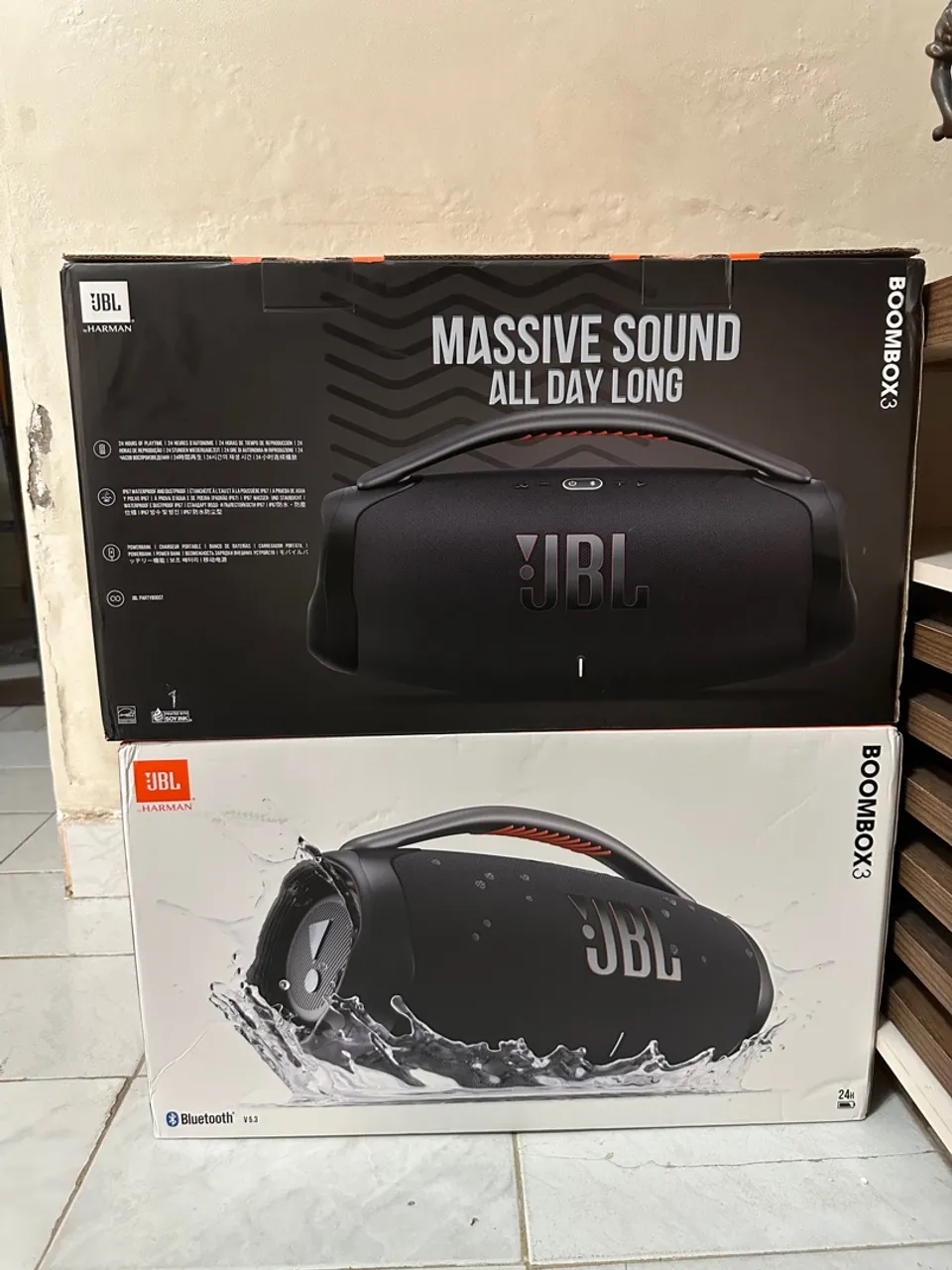 JBL Boombox 3 - Lacrado com nota e garantia