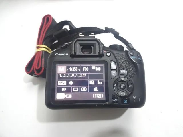 Canon EOS Rebel T6 (Só o Corpo) - Excelente Estado - Caixa original - Foto 3