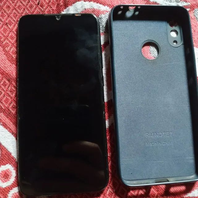 Celular Xiaomi Redmi Note 7 C/ Defeito na tela