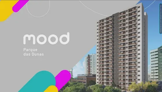EM-Apartamento I 2 quartos I na Aurora I Com Varanda Gourmet I Padrão MD